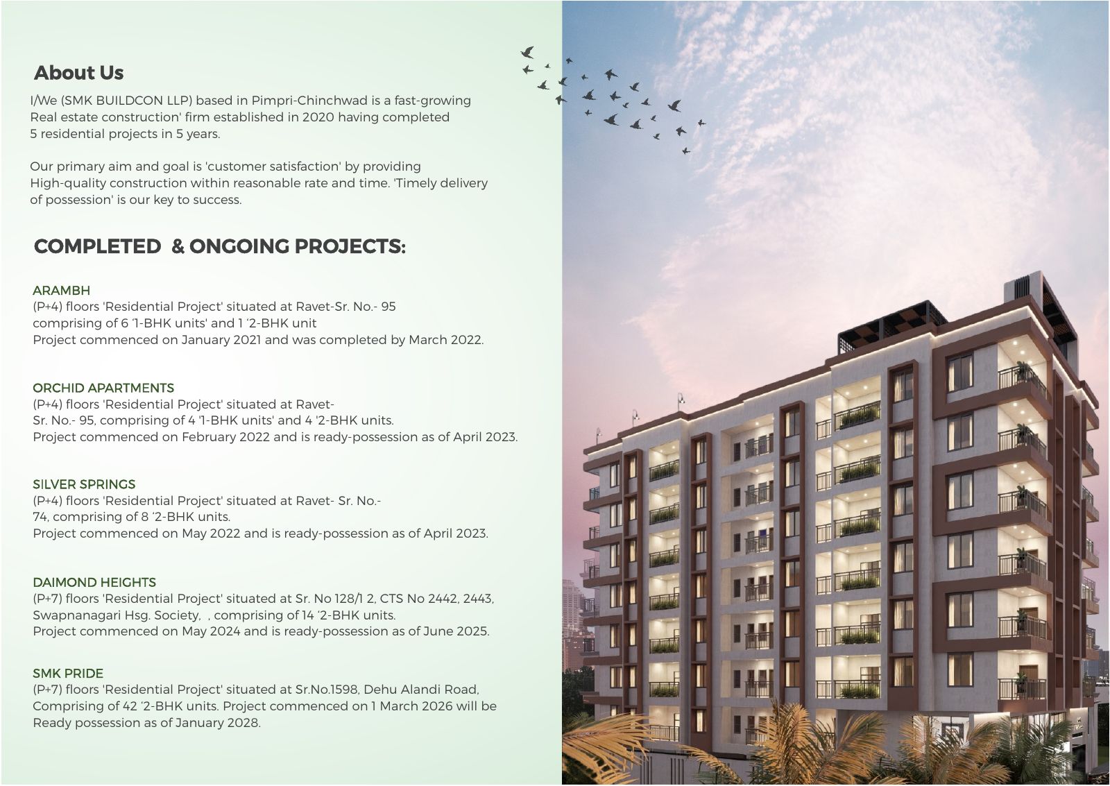 SMK Platinum brochure — page 2 of 14