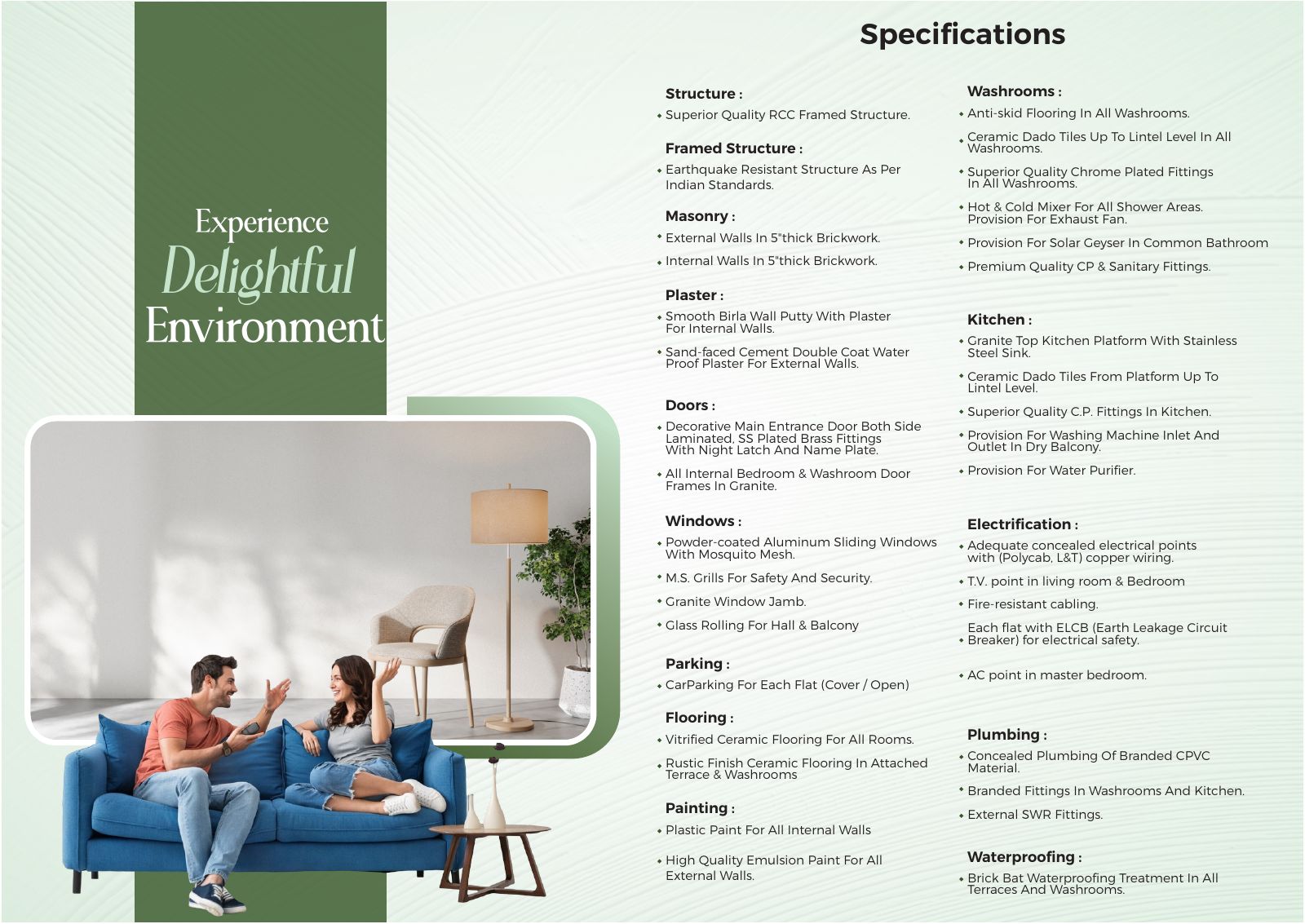 SMK Platinum brochure — page 5 of 14